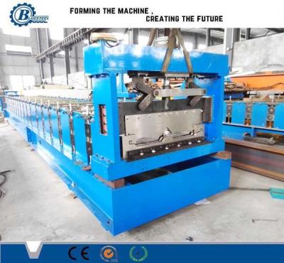 China Trizip Bemo Profile Standing Seam Roll Forming Machine / Metal Roof Roll Forming Machine for sale