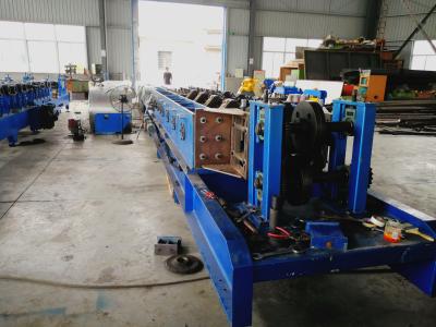 China 8.5T C Purlin Forming Machine with PLC Control System Cutting Tolerance of ±2mm for sale
