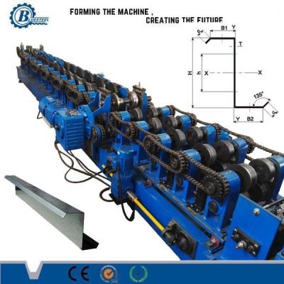 China Galvanized Steel C Z Purlin Cold Roll Forming Equipment For Building Material for sale