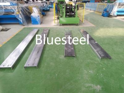 China 45# Steel Purlin Roll Forming Machine 7.5KW Steel Material for sale