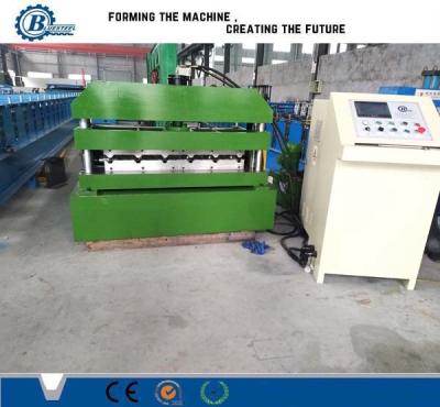 China 0.-0.8mm Thickness Material Metal Roofing Sheet Crimping Curving Machine for sale