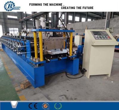 China Aluminium Steel Bemo Standing Seam Roll Forming Machine , Roofing Sheet Roll Forming Machine for sale
