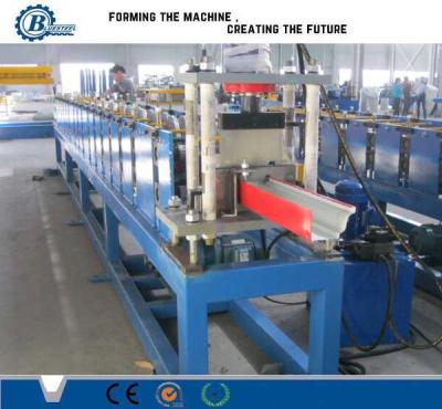 China 16 Forming Station Rainwater Gutter Roll Forming Machine For Rainwater Gutter for sale