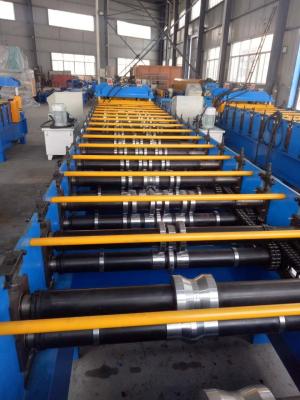 Китай Efficient Corrugated Sheet Forming Machine With Omron Encoder Size 7000*1500*1400mm продается