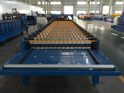China 380V/50HZ/3Phase Roof Panel Roll Forming Machine for Products for sale