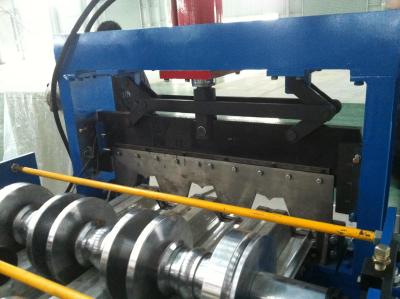 China 18-30 Roller Stations Floor Deck Roll Forming Machine for Accurate Cutting at 15-20m/min for sale