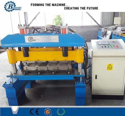 China 45# Steel IBR Sheet Forming Machine Voltage 380V/50HZ/3Phase Forming Speed 20-25m/min for sale