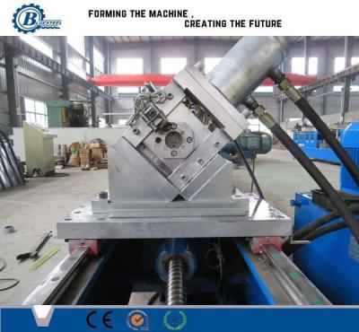 China C Channel Stud And Track Roll Forming Machine For GI steel 0.4-1.0mm Thickness for sale
