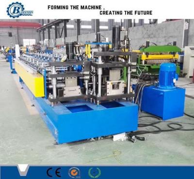 China Drywall Stud And Track Roll Forming Machine / Roll Forming Equipment For Light Steel Track for sale