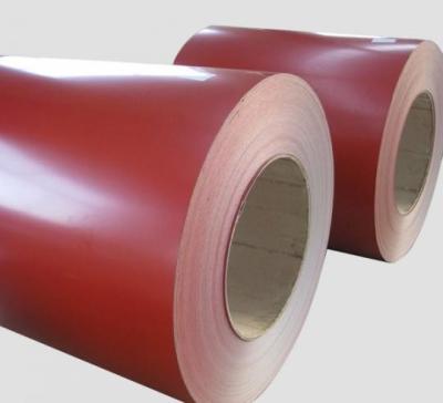 Chine colour coated steel coil/prepainted steel coil/color coated steel coil/ppgl steel coil/ppil steel coil à vendre