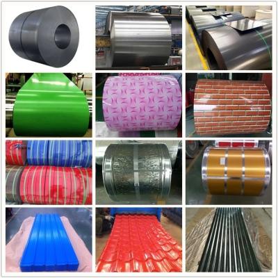 China Kundenspezifische Farbe beschichtete galvanisierte Stahlspule Ppgl Ppil für Ställe zu verkaufen