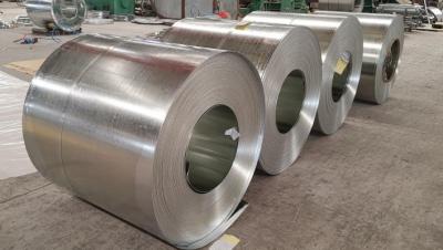 China Hot Dip Galvanized Steel Coil ASTM A653 JIS 3302 EN10143 , Cold Rolled Steel Coil for sale