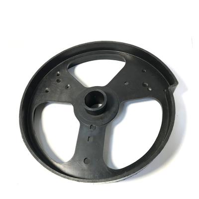 China SGS Nylon Drum Wheel Aluminum Shutter Parts For Roller Shutter Door for sale