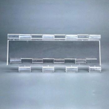China Listones cristalinos del obturador del rodillo del policarbonato transparente moderno para la puerta del obturador del rodillo en venta
