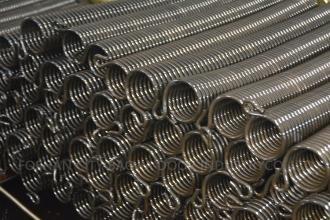 China Galvanized Roll Up Garage Door Springs With Customized Wire Diameter for sale