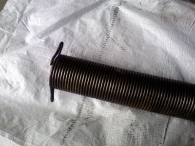 China Custom Roller Door Spring For Shutter Door Using With Long Life Time for sale