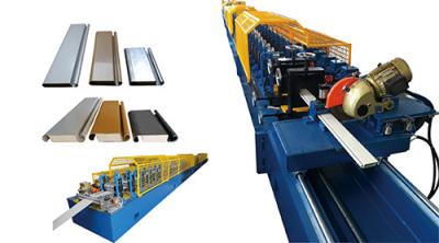 China PU Foamed Rolling Shutter Forming Machine-Customized Profiles for sale