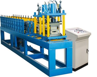 China Galvanized Steel / Metal Roller Shutter Door Machine , Aluminum Cutter Machine CE Approved for sale