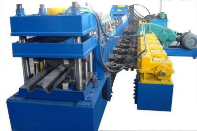 China Custom 3 - 4mm 16KW Guardrail Roll Forming Forming Machine Approved CE for sale