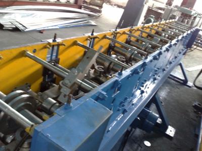 China Gypsum Board Support Frame Steel Stud Roll Forming Machine For Structure Cladding for sale
