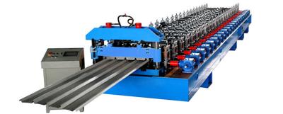 China High Speed Metal Roofing Sheet Roll Forming Machinery 20 m / min With Gearbox Driving for sale
