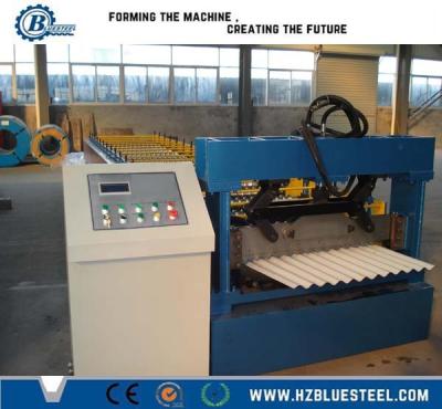 China 988 Type High Speed Corrugated Roll Forming Machine With Remote Control for sale