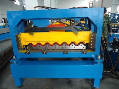 China Fully Automatic Metcoppo Step Tiles Roofing Sheet Roll Forming Machine for sale