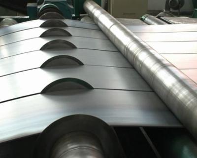 China Bobina de acero de aluminio hidráulica que raja la línea máquina que raja rodada de la hoja de acero en venta