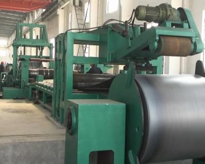 China Steel Cut to Length Line 600-1250mm ±0.2mm Tolerance for sale