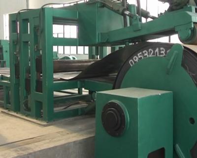 China 8 - 25mm High Speed Full Automatic Cut To Length Line Sheet Metal Shearing Machine for sale