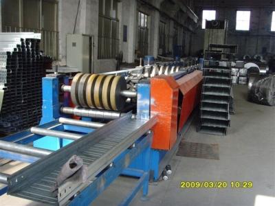 China High Pressure Punching Metal Door Frame Roll Forming Machine Approved CE for sale