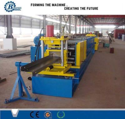 China Automatic Hole Punching Sheet Metal z Purlin Forming Machine For Roof Panel for sale