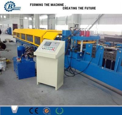 China Hydraulic C Z Purlin Roll Forming Machine With 18.5kW Main Motor Power for sale