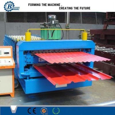 China High Efficiency Double Layer Roll Forming Machine With Automatic PLC Control System for sale