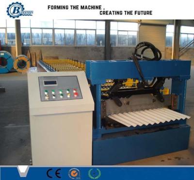 China Construction Used Roof Panel Roll Forming Machine Metal Roof Tile Making Machine for sale