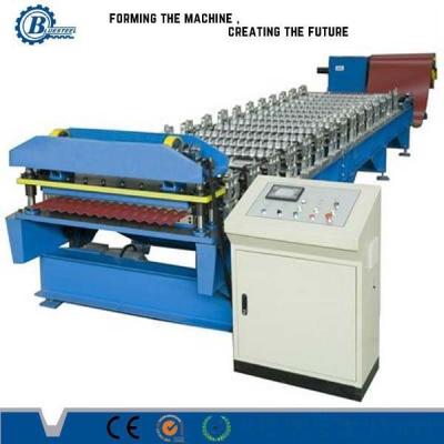 China 5 Ton Hydraulic Decoiler Construction Use Corrugated Sheet Roll Forming Machine for sale