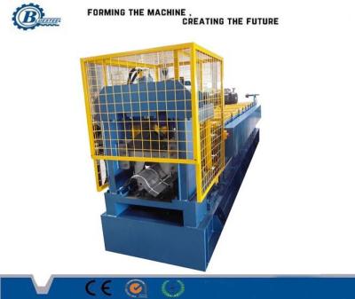 China 8.5 Kw Hydraulic Metal Roof Ridge Cap Roll Forming Machine / Roofing Sheet Making Machine for sale