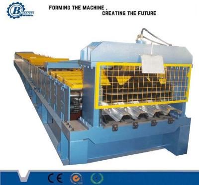 China 230 - 550 Mpa Automatic Floor Deck Roll Forming Machine For Construstion for sale