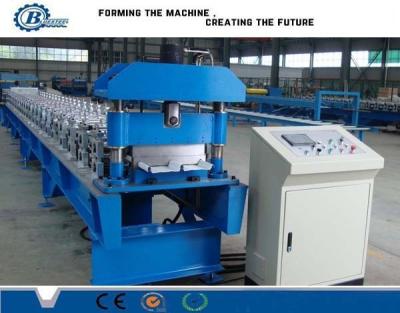 China Galvanized Steel Standing Seam Panel Machine With PLC Control System for sale