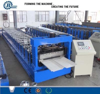 Κίνα Μόνιμη μηχανή υλικού κατασκευής σκεπής ραφών μετάλλων χρώματος για την επιτροπή τοίχων/το φύλλο υλικού κατασκευής σκεπής προς πώληση