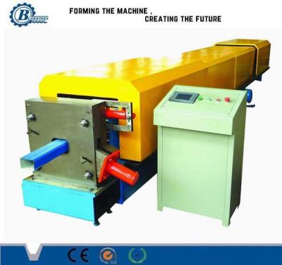 China Protable Waterspout Downpipe Roll Forming Machine , Sheet Metal Forming Equipment for sale