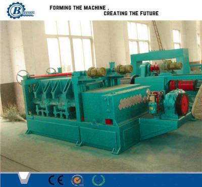 China Metal automático que corta a linha, linha de aço da máquina de corte da bobina com Recoiler à venda