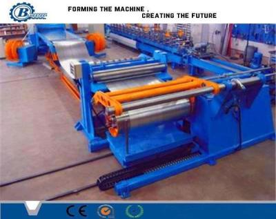 China High Precision Small Sheet Metal Slitter Machine 0.3 - 0.7mm Approved CE for sale