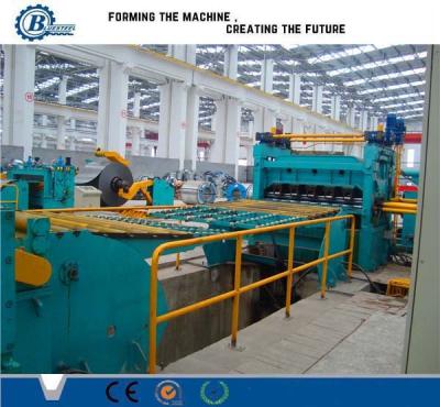 China High Efficiency Metal Slitting Line , Automatic Slitting Machine With Anti - Rust Roller for sale