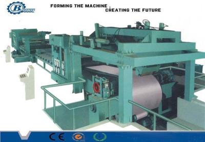 China Automatic Slitting Line For Coil ID 508mm / 610mm And Max OD 2000mm en venta