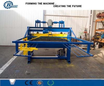 China Hydraulic Automatic Cutting Tile Roll Forming Machine / Cut To Length Machine for sale
