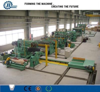 China 10 - 20T Coil Cut To Length Line With 30 - 120m/Min Speed And 0.2 - 3mm Thickness zu verkaufen