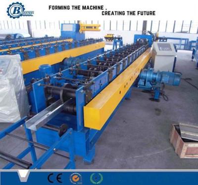 China Metal Roof Panel Purlin Roll Forming Machine PLC Control For C Z Shape for sale