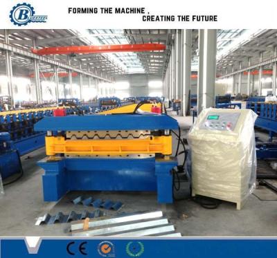China La capa doble galvanizada del panel de acero del tejado del metal lamina la formación de la máquina en venta
