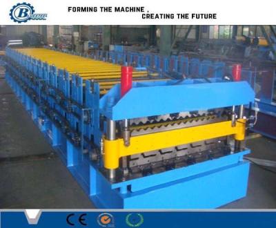 China 7.5KW Blue Double Layer Forming Machine 8.5T Weight for sale